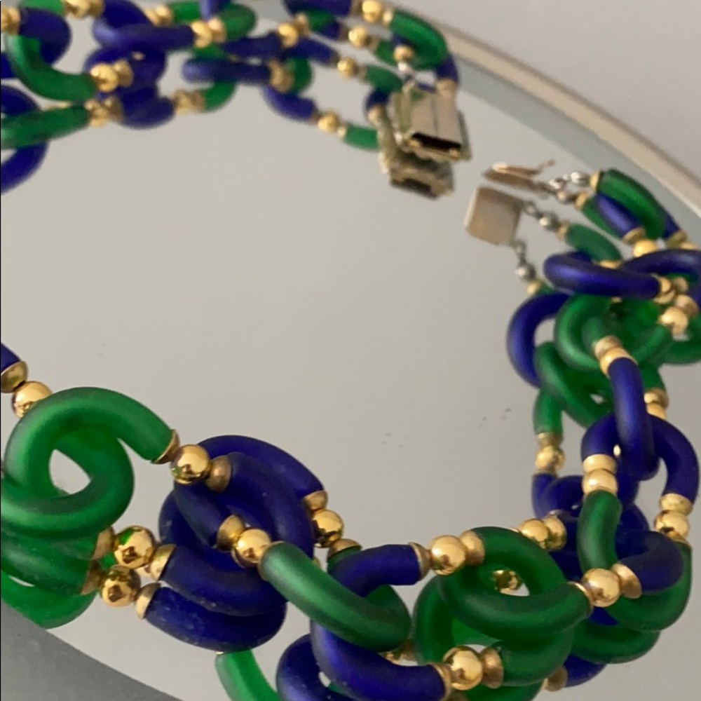 Vintage Archimede Seguso Inspired necklace